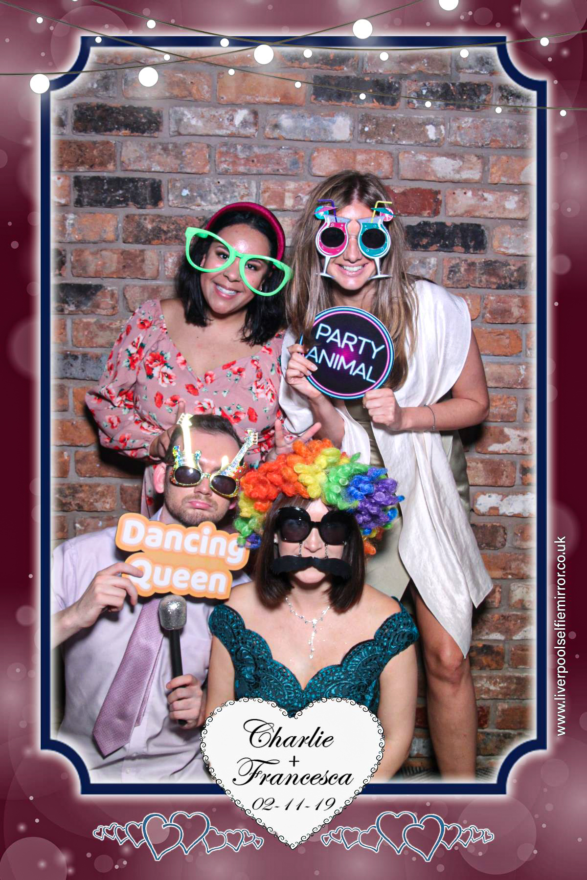 Charlie/Koen & Francesca's Wedding | View more photos from the event at gallery.liverpoolselfiemirror.co.uk/u/LiverpoolSelfieMirror/CharlieKoen-Francescas-Wedding